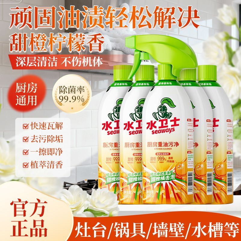 Water Guard Oil Stain Cleaner (Foam Type)