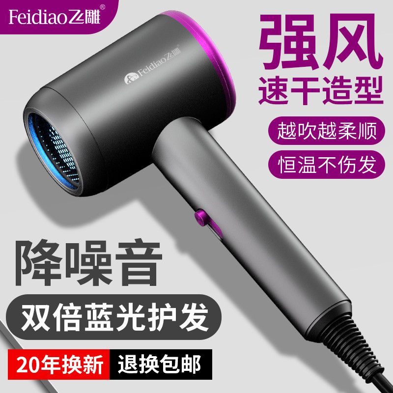 【国标3C认证】发廊专用吹风机大风力家用理发店大功率负离子护发