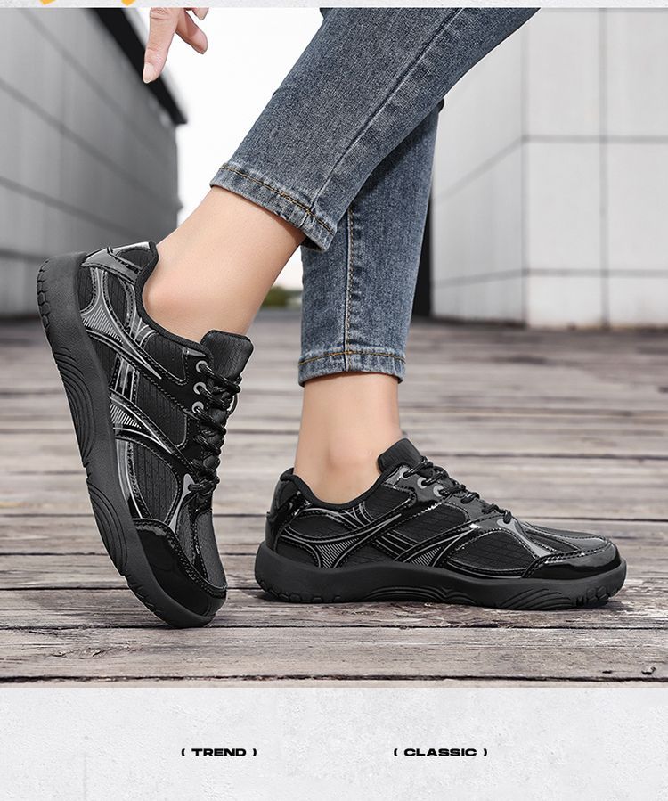 Unisex retro trainingsschoenen brede pasvorm ademend licht_voghion.com