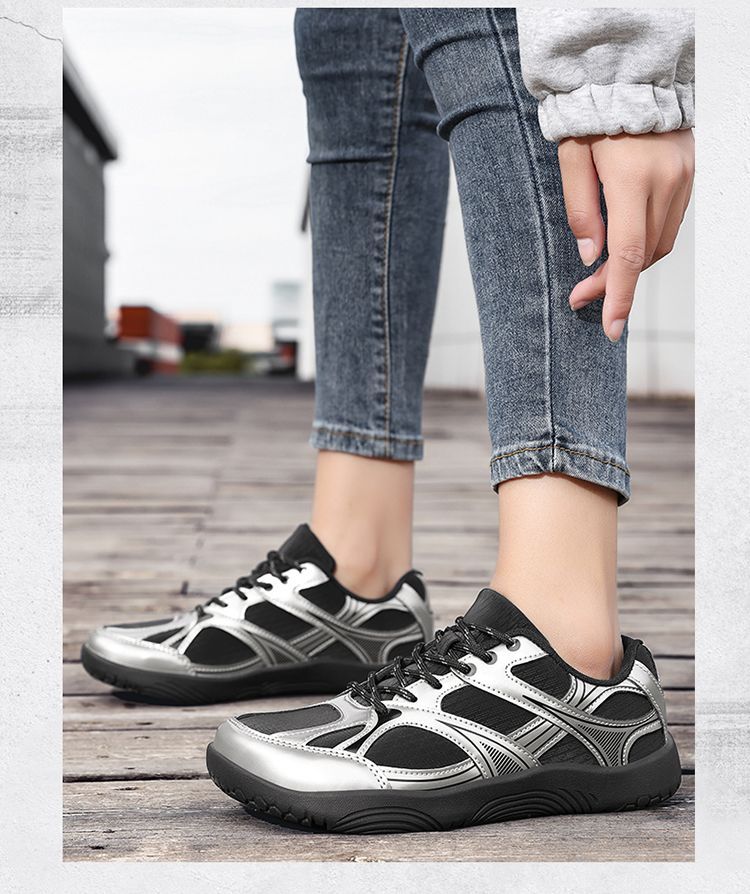 Unisex retro trainingsschoenen brede pasvorm ademend licht_voghion.com