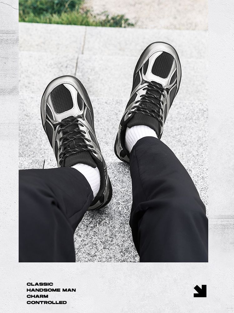 Unisex retro trainingsschoenen brede pasvorm ademend licht_voghion.com