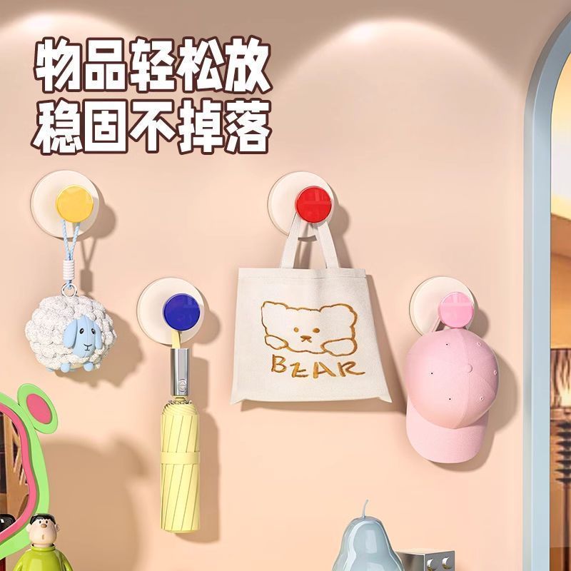 吸盘挂钩强力吸多巴胺吸盘挂钩吸盘式强力承重粘胶无痕挂钩免打孔