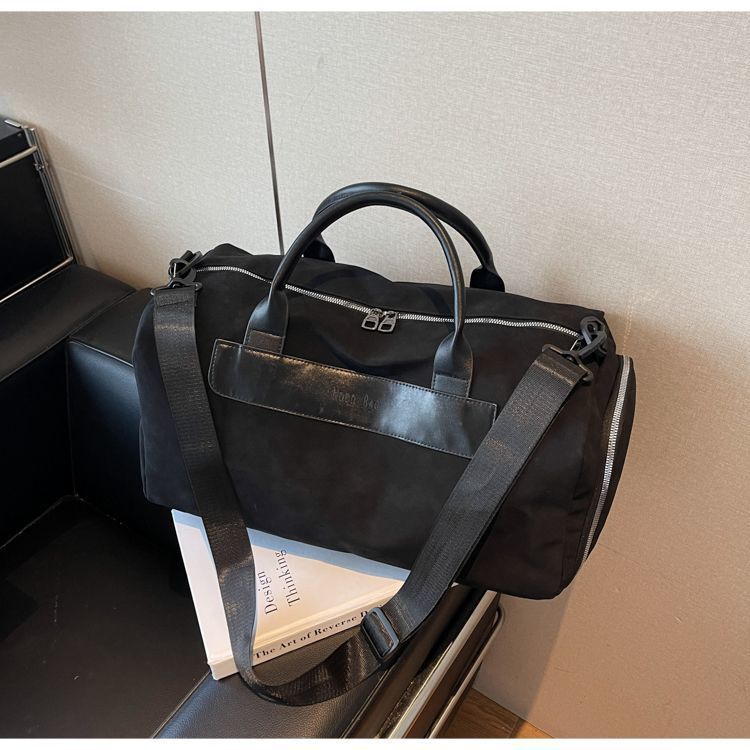 Stiya Fitness Wet And Dry Separation Swimming Sports Large Capacity Handheld Luggage Bag, Travel Bag_voghion.com