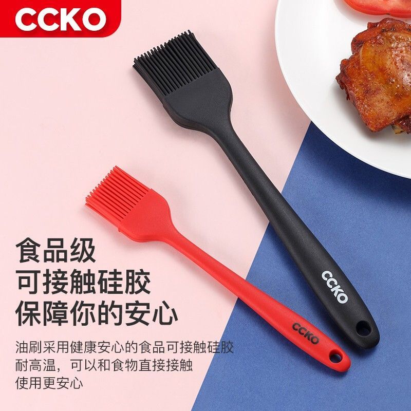 硅胶刷子油刷耐高温食品级厨房户外烙饼刷烘焙酱料烧烤油刷抹油