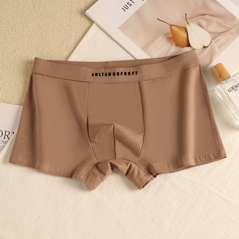 Boxer briefs hombre de algodón antibacteriano y transpirable_voghion.com