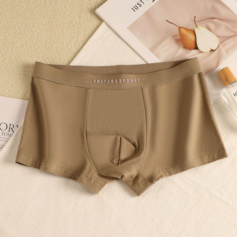 Boxer briefs hombre de algodón antibacteriano y transpirable_voghion.com