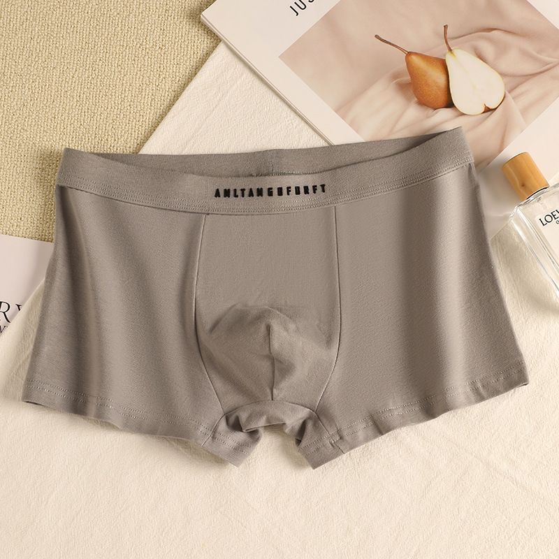 Boxer briefs hombre de algodón antibacteriano y transpirable_voghion.com