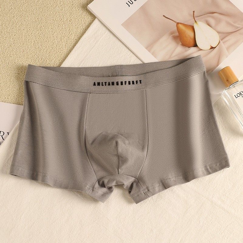 Cuecas Boxer Masculinas de Algodão com Forro Antibacteriano e Respiráveis_voghion.com