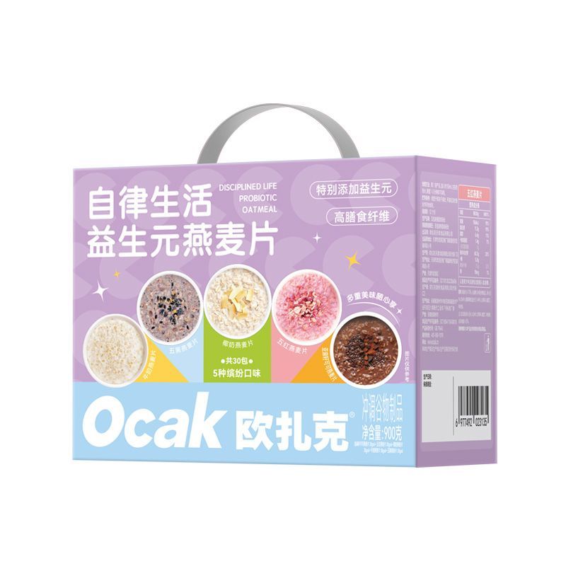 900克自律生活益生元燕麦片
