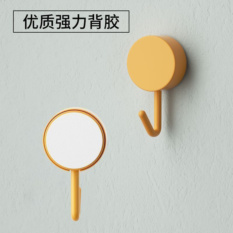 挂钩超强粘力无痕粘钩强力置物架创意厨房浴室宿舍自粘挂钩