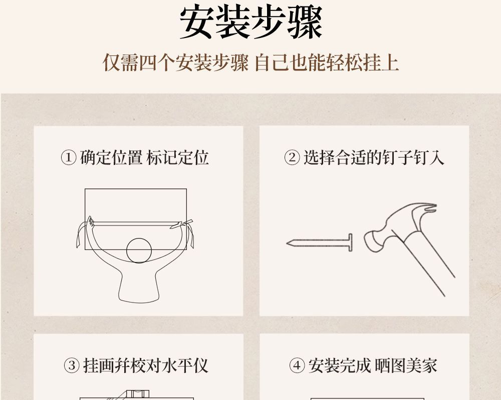 观世音画像坐莲观音挂画客厅装饰画书房茶室玄关画供奉神像实木框 detail 30