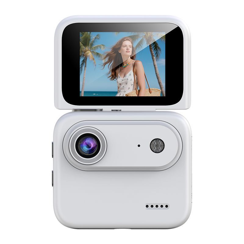 Flip-screen Action Camera, High-definition Outdoor Recorder, Cycling Camera_voghion.com