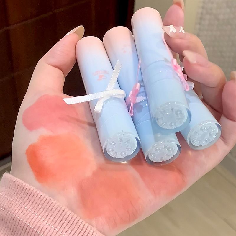 INTOYOU水雾唇釉第二代平价不沾杯口红学生光雾显白唇彩裸色 图片 6