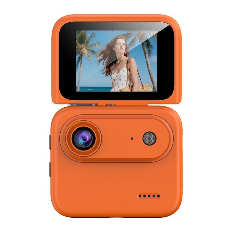 Flip-screen Action Camera, High-definition Outdoor Recorder, Cycling Camera_voghion.com