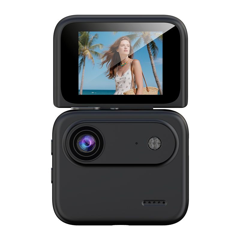 Flip-screen Action Camera, High-definition Outdoor Recorder, Cycling Camera_voghion.com