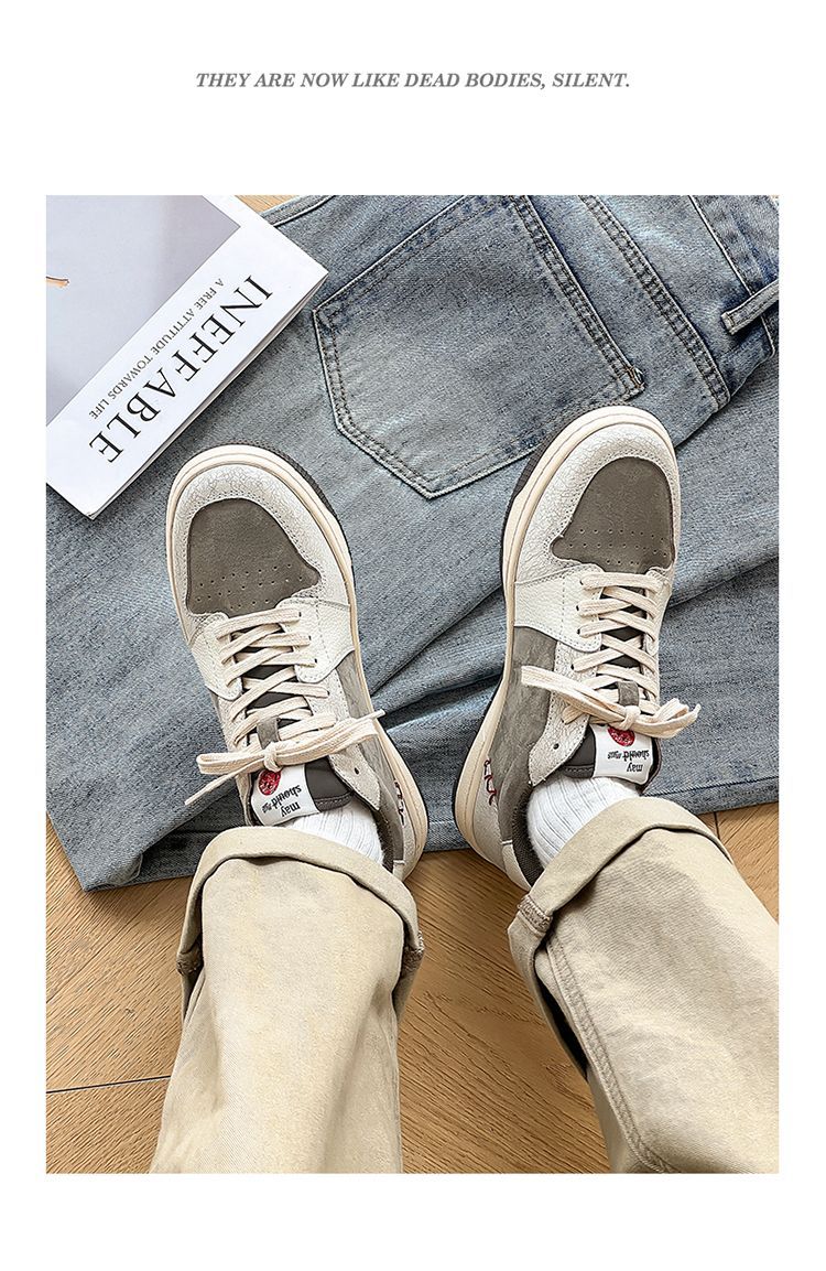 Baskets homme style chinois élégantes chaussures décontractées_voghion.com