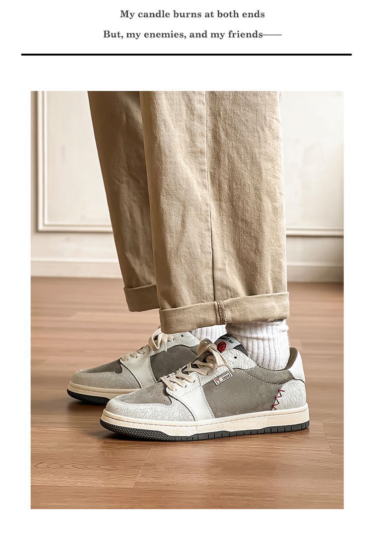 Baskets homme style chinois élégantes chaussures décontractées_voghion.com