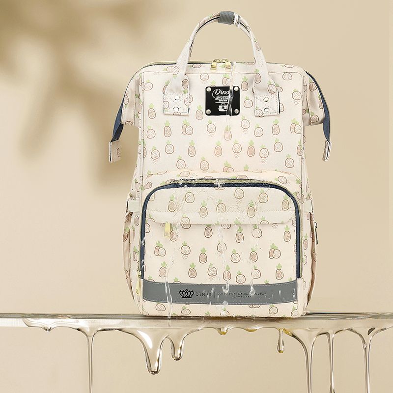Nova bolsa para mamães, ideal para passeios: leve, multifuncional, espaçosa, elegante e impermeável._voghion.com