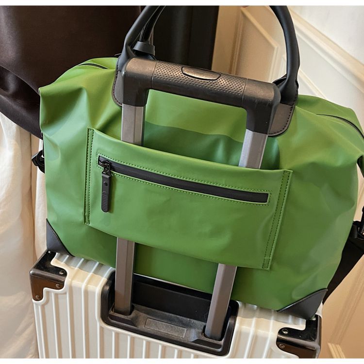 Summer Short-trip Travel Large-capacity Waterproof Membrane Luggage Bag, Suitable For Commuting, Storage, Travel, Yoga,_desvips.com
