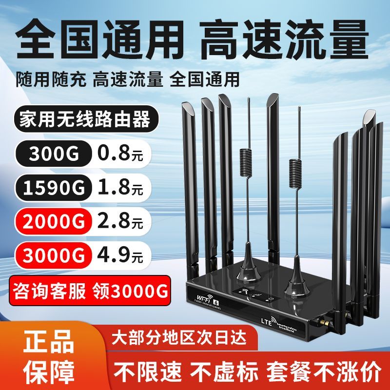 全国通用2026全面覆盖新款cpe无线路由器无线网随身wifi6无线wifi