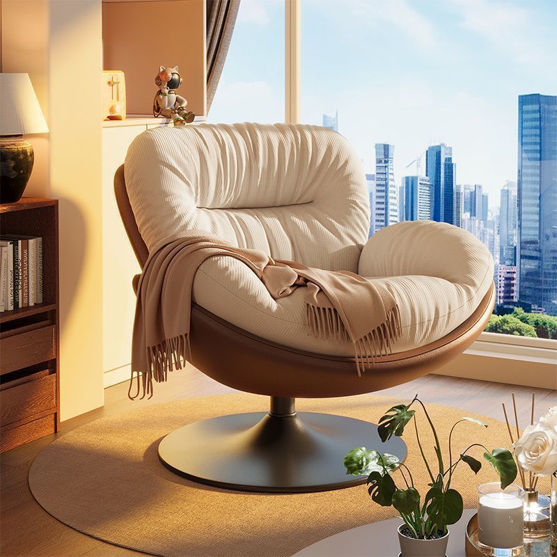 懒人沙发旋转蛋壳沙发椅摇摇现代简约阳台家用客厅休闲单人休闲椅