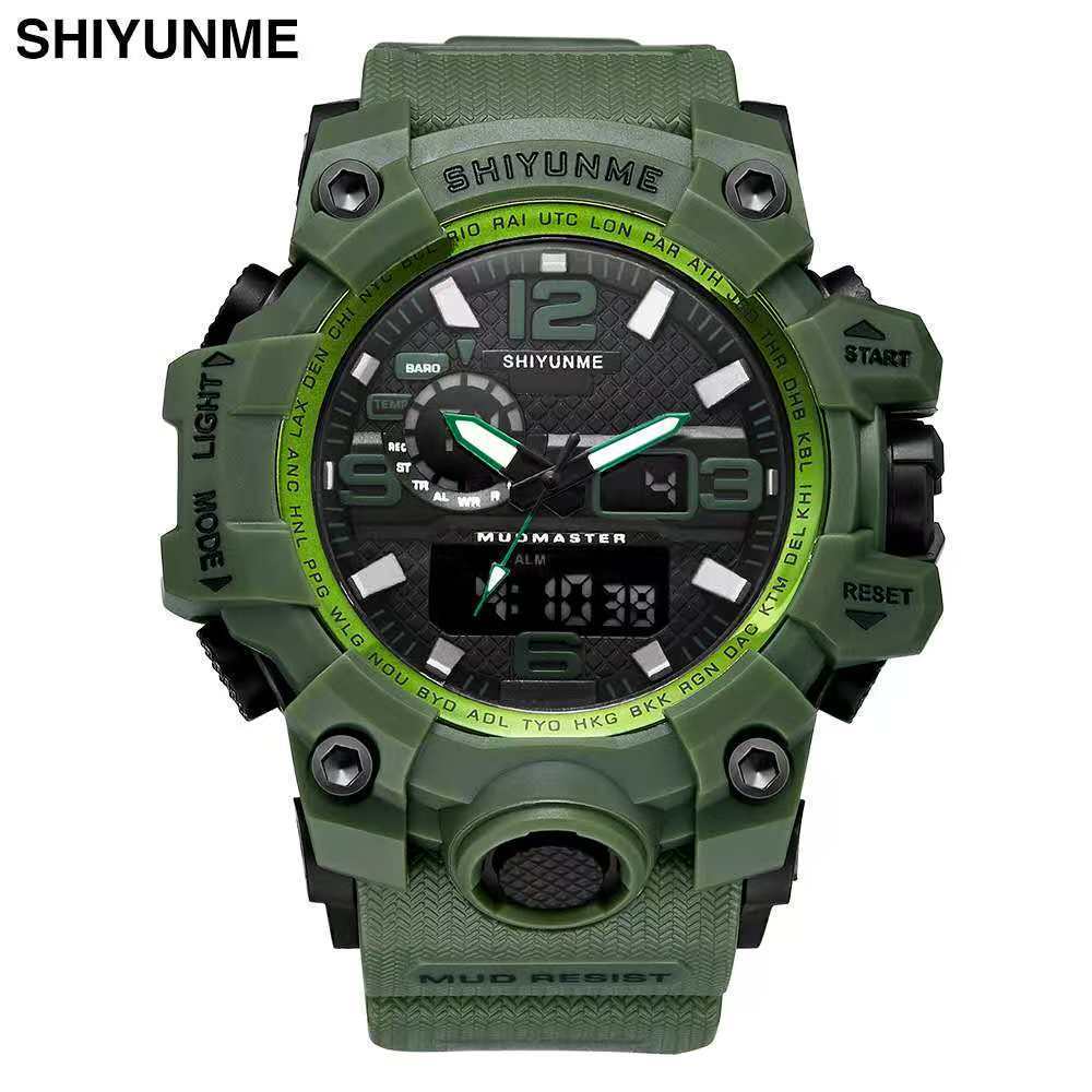 Electronic Movement, Multi-function Timing, Mud-proof, Waterproof, Shock-resistant, All-terrain Outdoor Wear Electronic_voghion.com