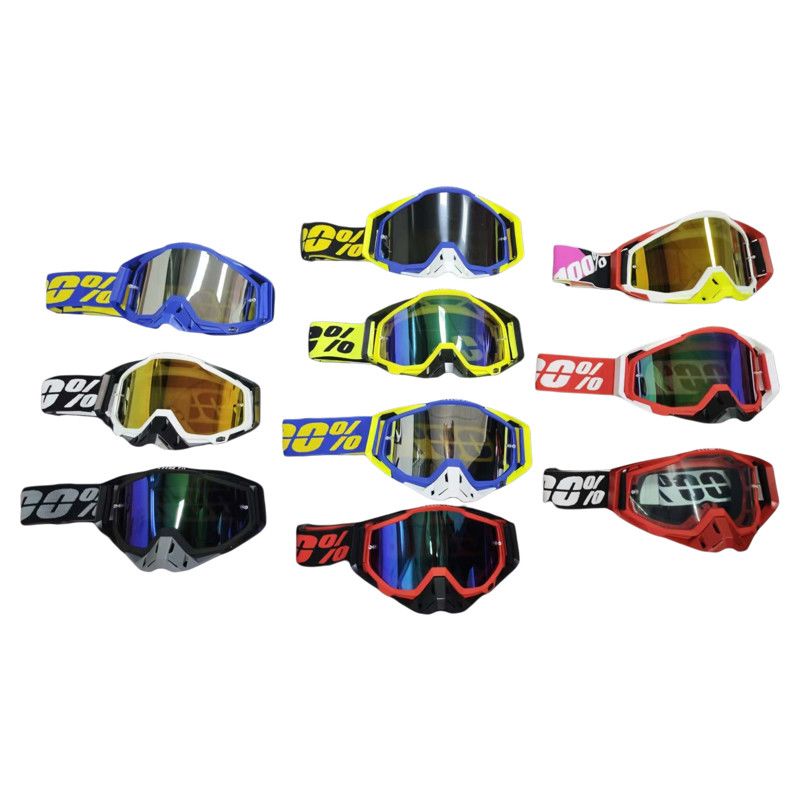 100% Motorcycle Outdoor Riding Protective Glasses Downhill Off-Road Helmet Goggles_voghion.com