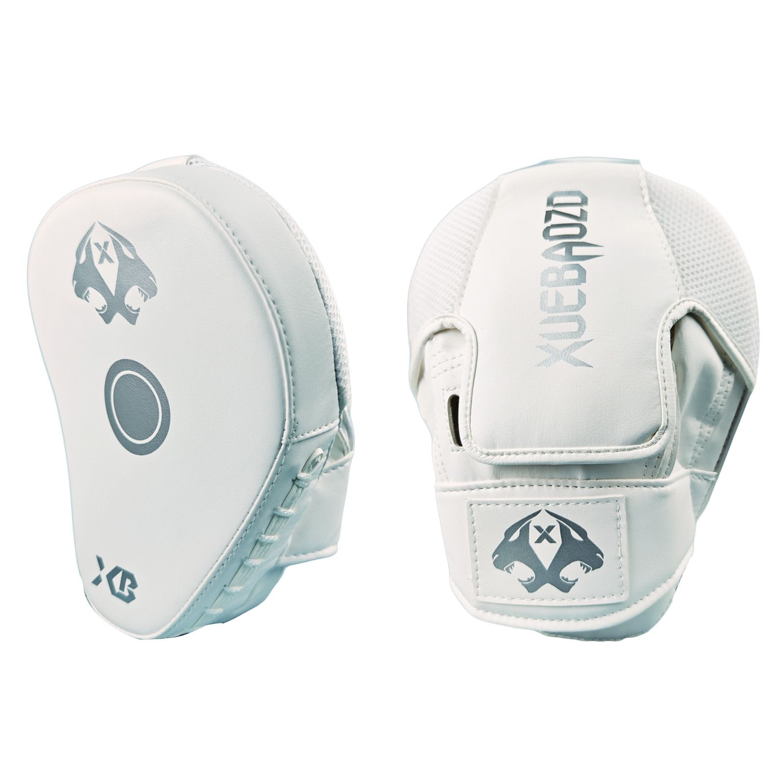 Pair For Adults And Children Sanda Muay Thai Training Curved Round Punching Boxing Target_voghion.com