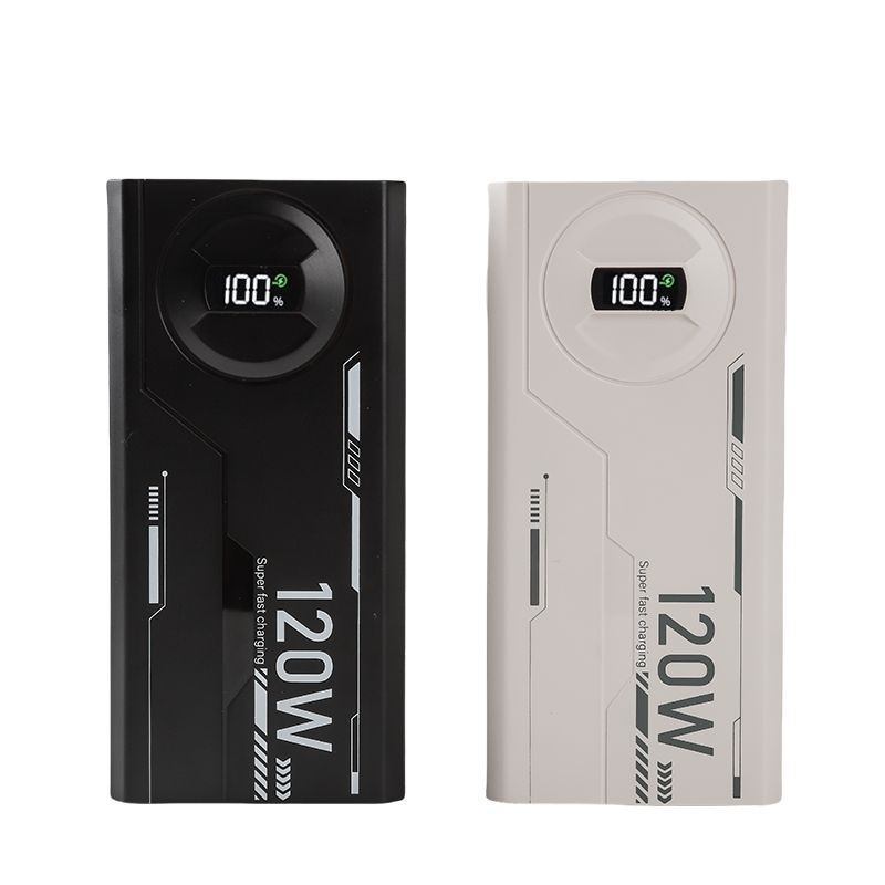 Power bank 60000mah con cable integrado carga ultra rápida_voghion.com