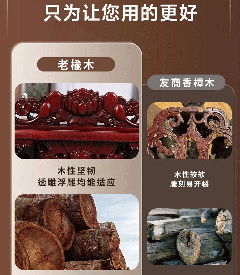 实木佛柜地藏王菩萨佛龛家用佛堂供奉台神台香案佛像摆放台供桌 4