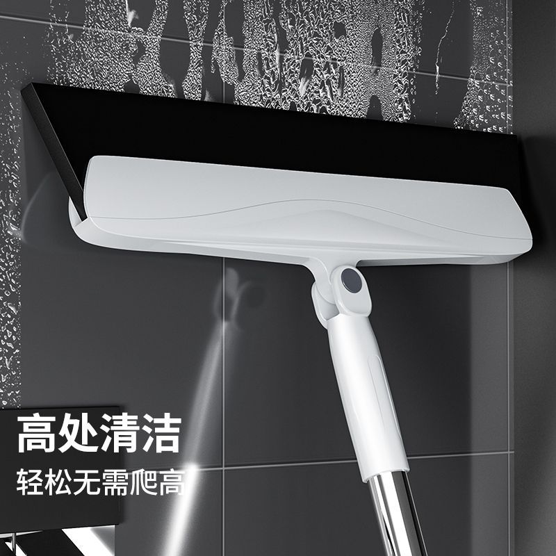 百家好世魔术扫把速干加厚挂地拖多功能家用刮水扫把卫生间扫拖地 图片 5