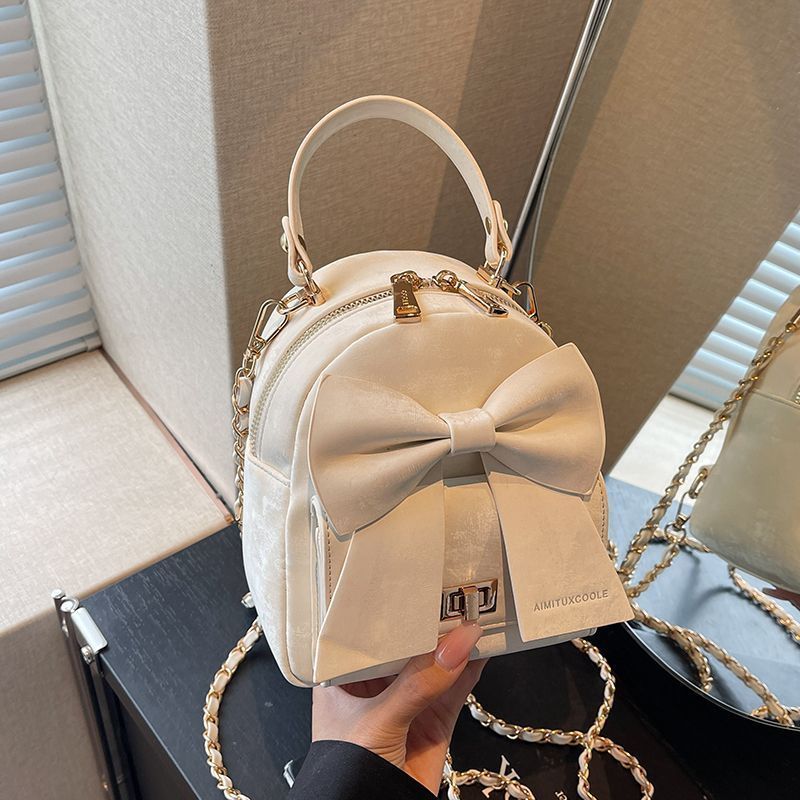 Amy Rabbit Women's Bag 2026 New Model Simple And Stylish Ins Style Versatile Textured Casual Handbag Commuting Backpack_voghion.com