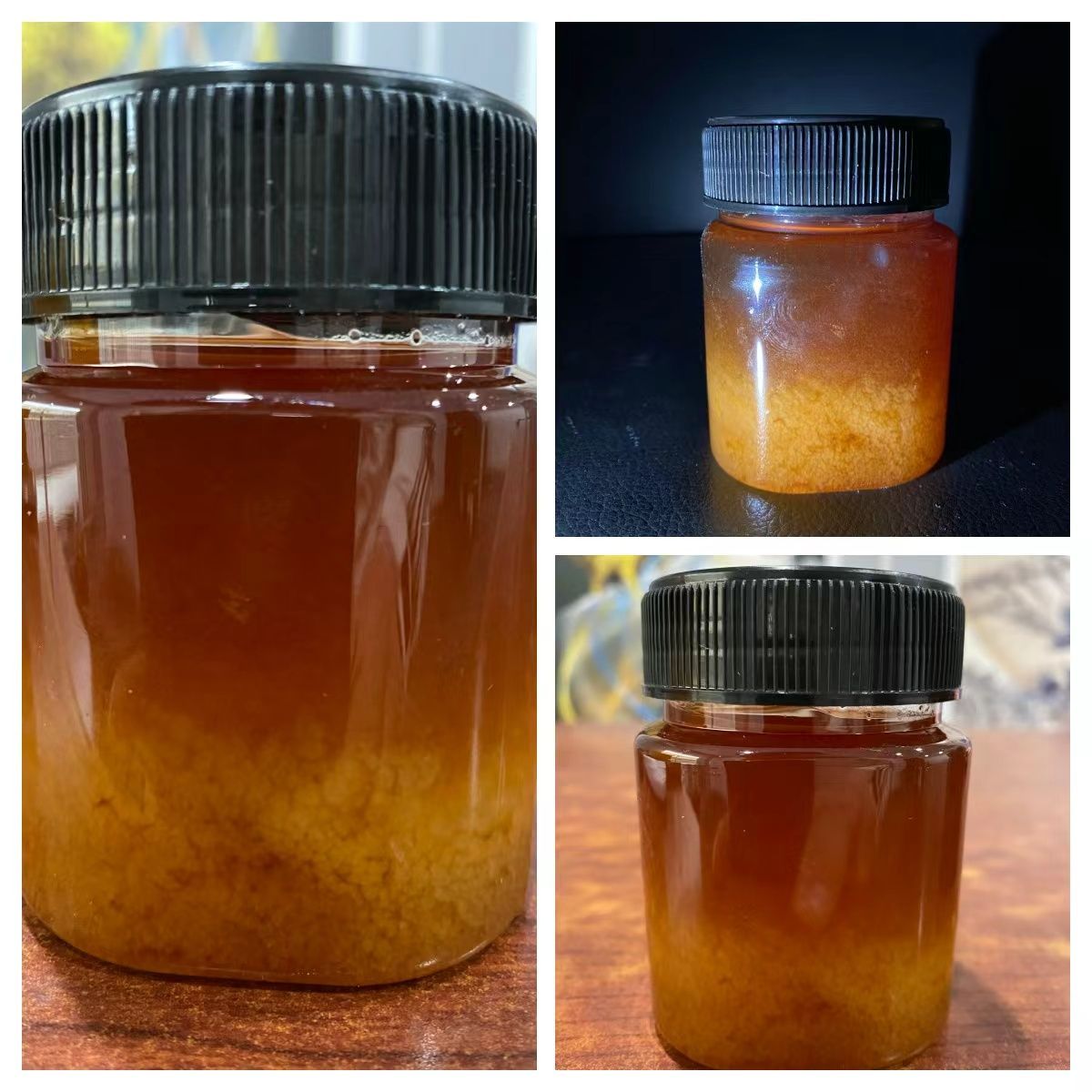正宗农家蜂蜜土蜂蜜百花蜜正品蜂场蜜农家直发批发 图片 5