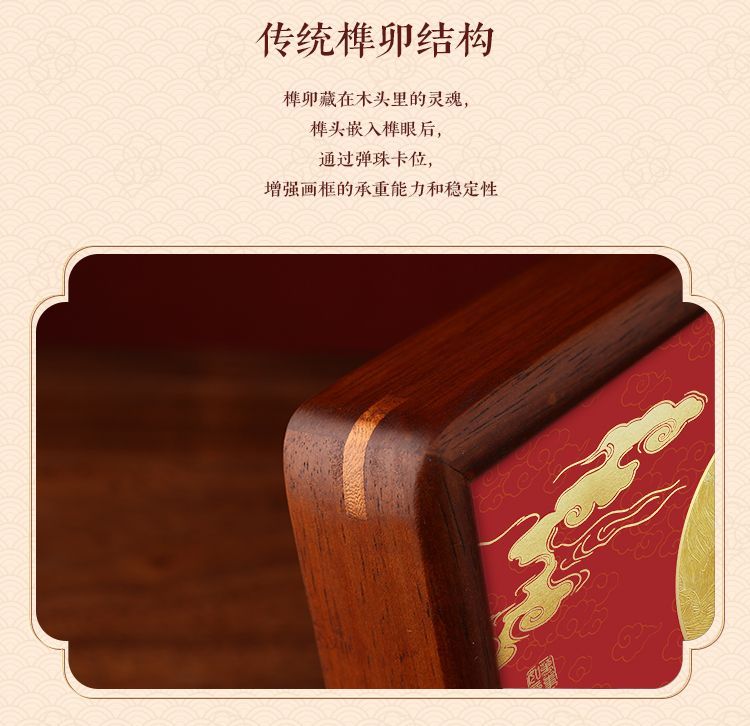 六合铜春「观音」家居桌面摆件书房摆台祈福平安长辈送礼祝福礼品 detail 2