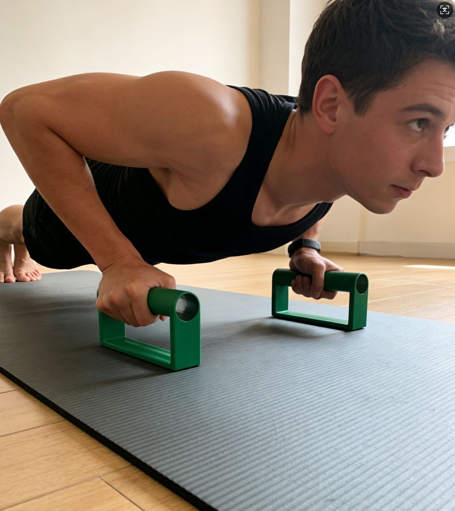Push Up Training Board For Abdominal And Chest Muscle Exercises_voghion.com