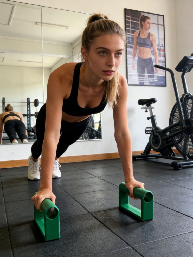 Push Up Training Board For Abdominal And Chest Muscle Exercises_voghion.com