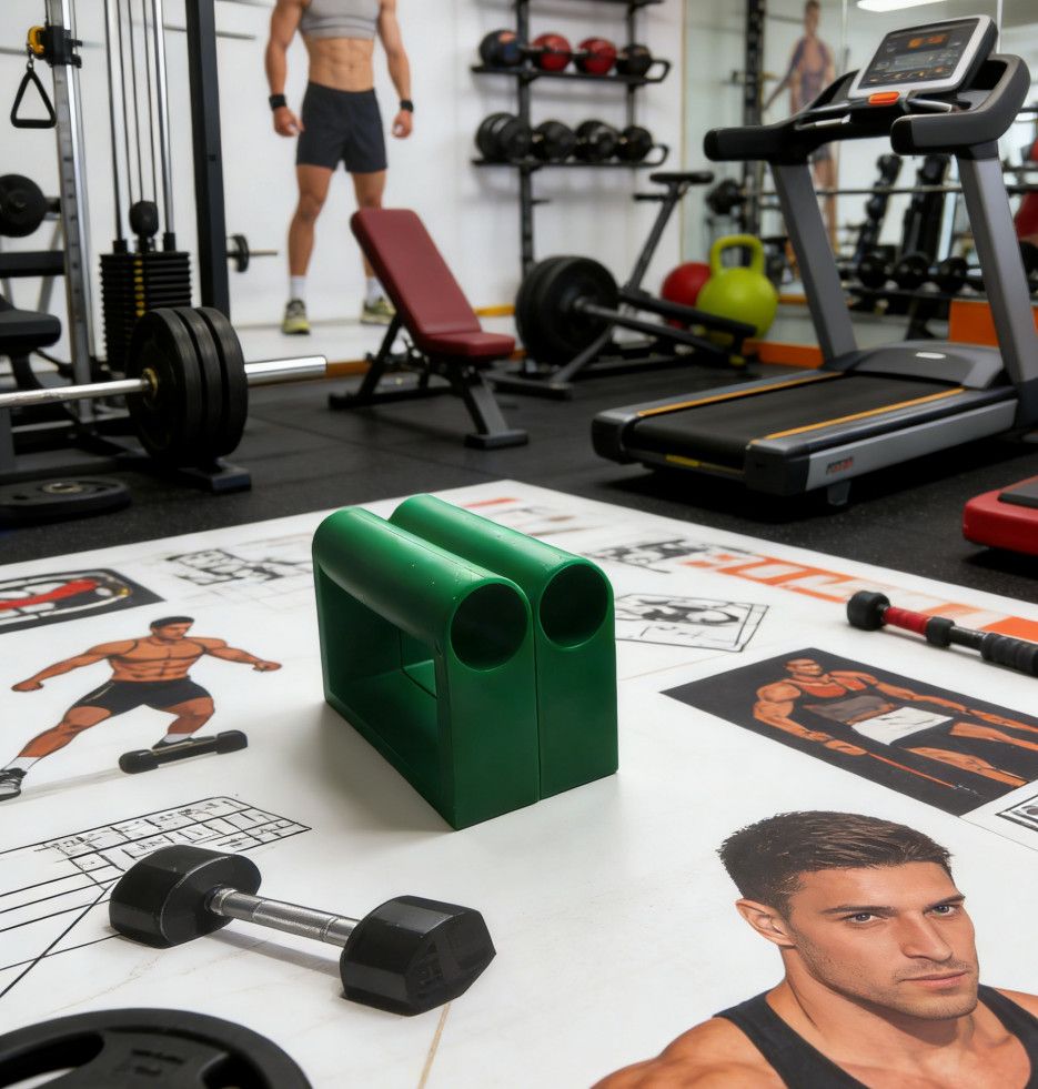 Push Up Training Board For Abdominal And Chest Muscle Exercises_voghion.com