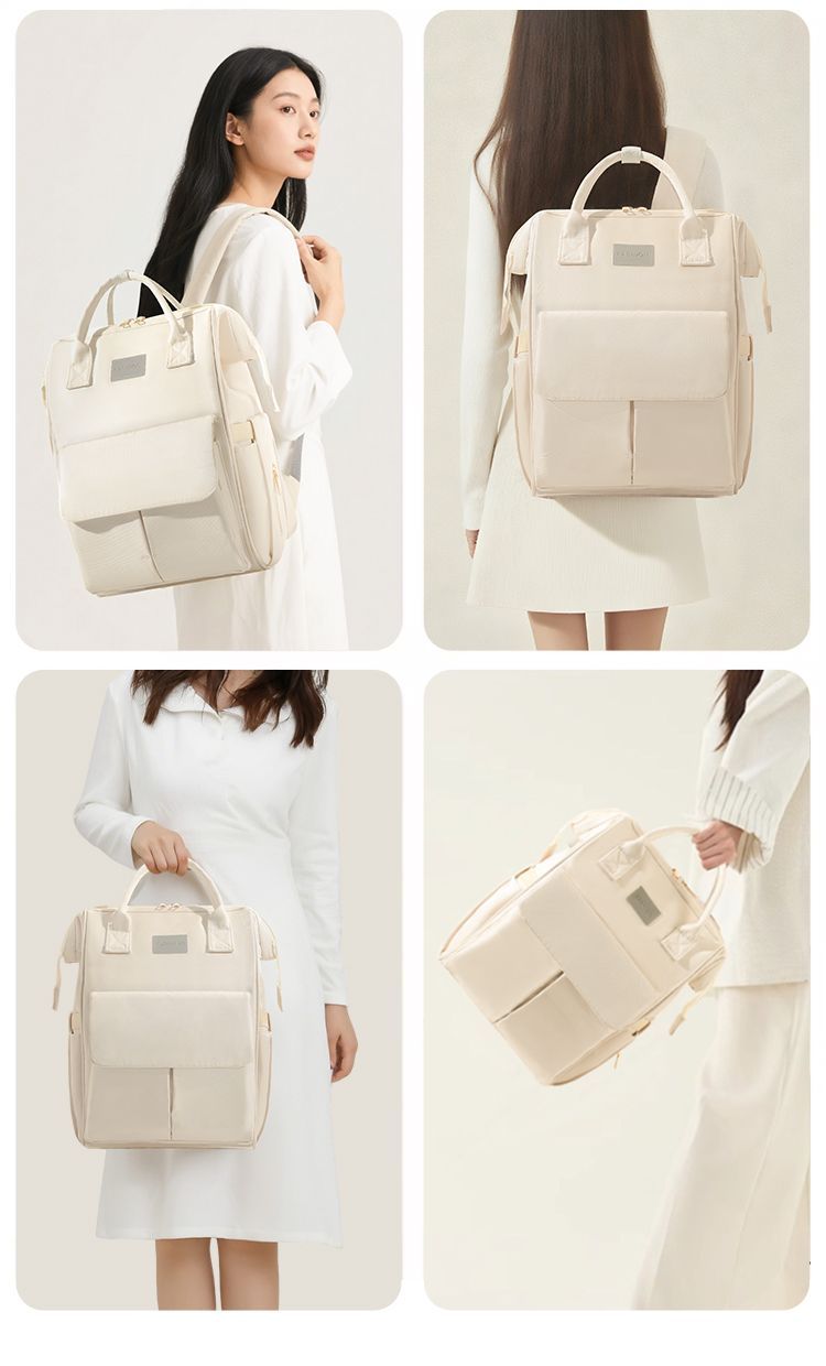 Mochila maternidade grande capacidade multifuncional para bebé_voghion.com