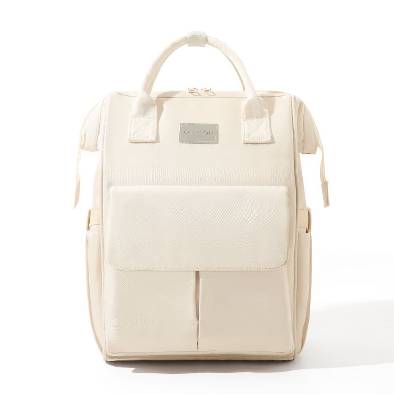 Mochila para mamãe com novo estilo, grande capacidade, leve, multifuncional e portátil para mãe e bebê._voghion.com