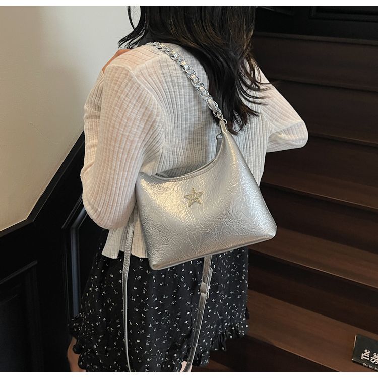 Borsa a tracolla piccola versatile da donna, borsa elegante_voghion.com