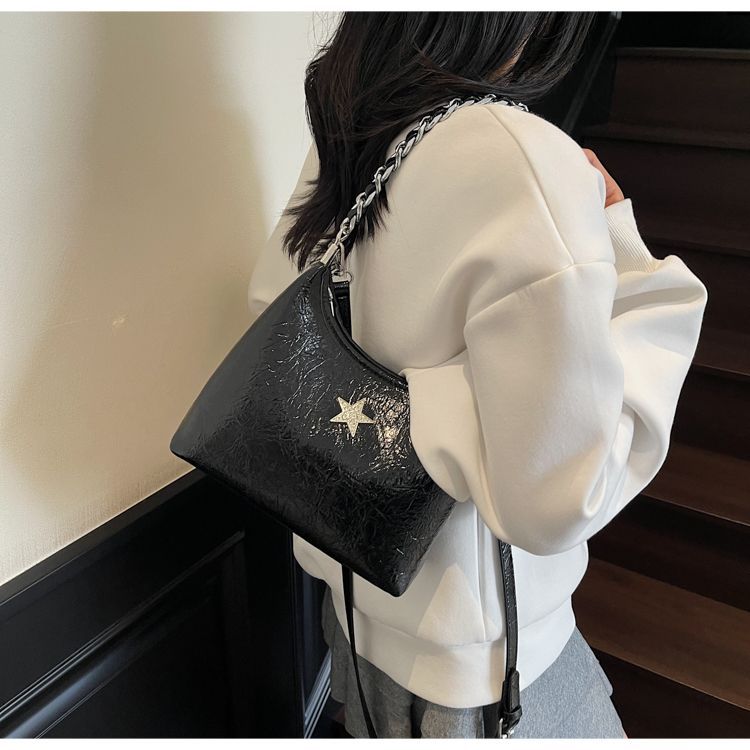 Borsa a tracolla piccola versatile da donna, borsa elegante_voghion.com