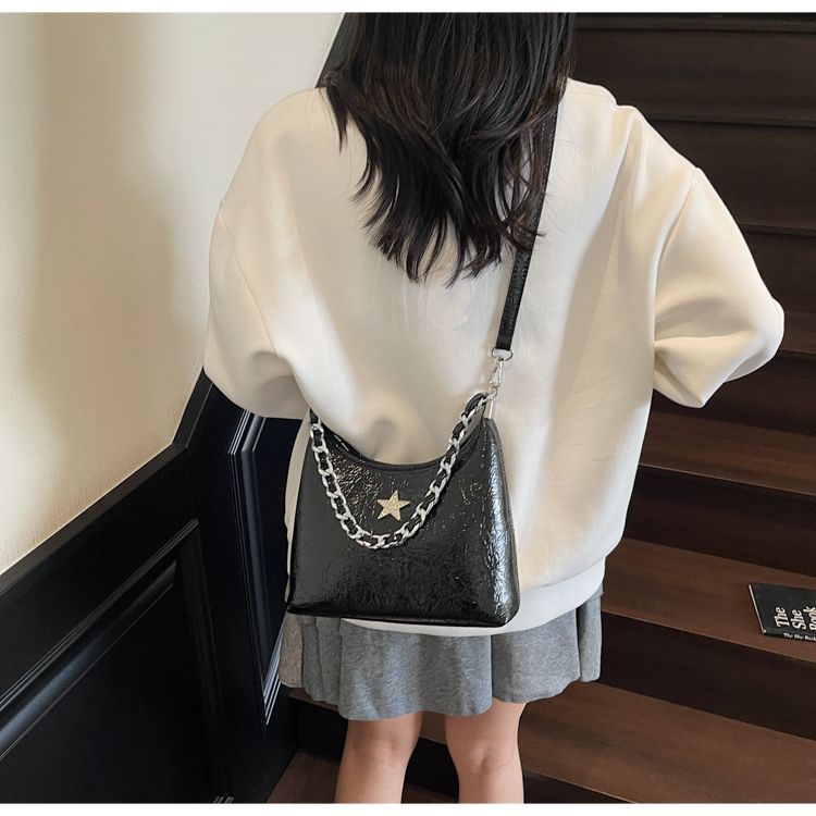 Borsa a tracolla piccola versatile da donna, borsa elegante_voghion.com