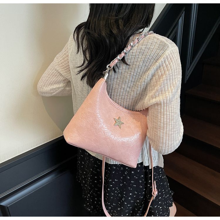 Borsa a tracolla piccola versatile da donna, borsa elegante_voghion.com