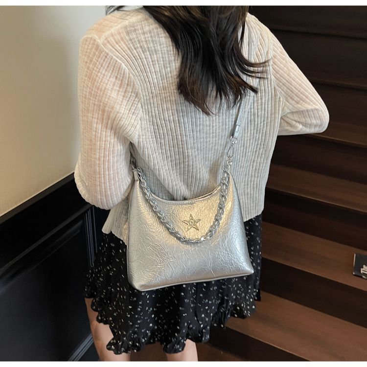Borsa a tracolla piccola versatile da donna, borsa elegante_voghion.com