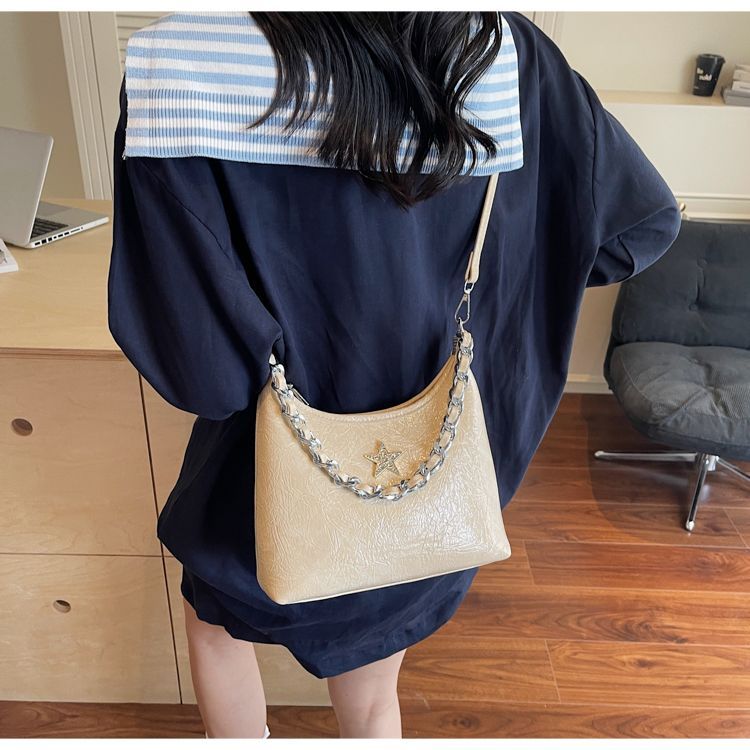 Borsa a tracolla piccola versatile da donna, borsa elegante_voghion.com