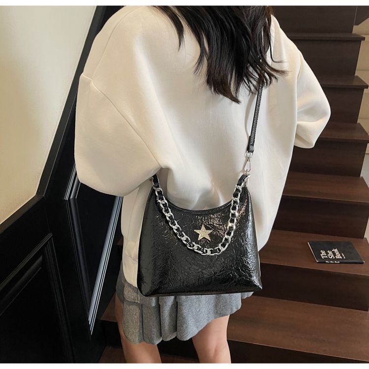 Borsa a tracolla piccola versatile da donna, borsa elegante_voghion.com
