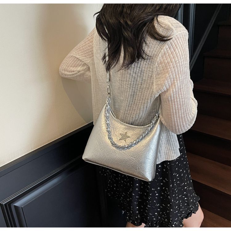 Borsa a tracolla piccola versatile da donna, borsa elegante_voghion.com