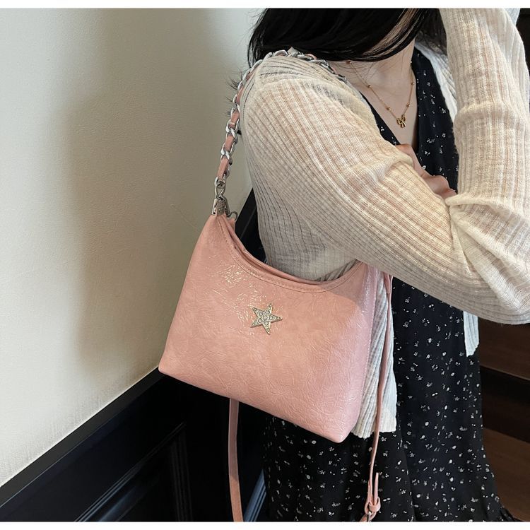 Borsa a tracolla piccola versatile da donna, borsa elegante_voghion.com