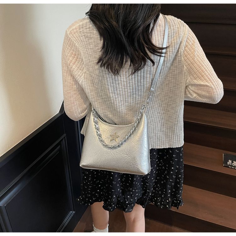 Borsa a tracolla piccola versatile da donna, borsa elegante_voghion.com