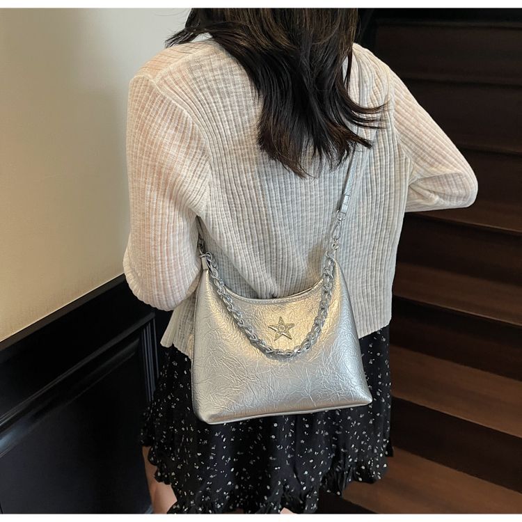 Borsa a tracolla piccola versatile da donna, borsa elegante_voghion.com